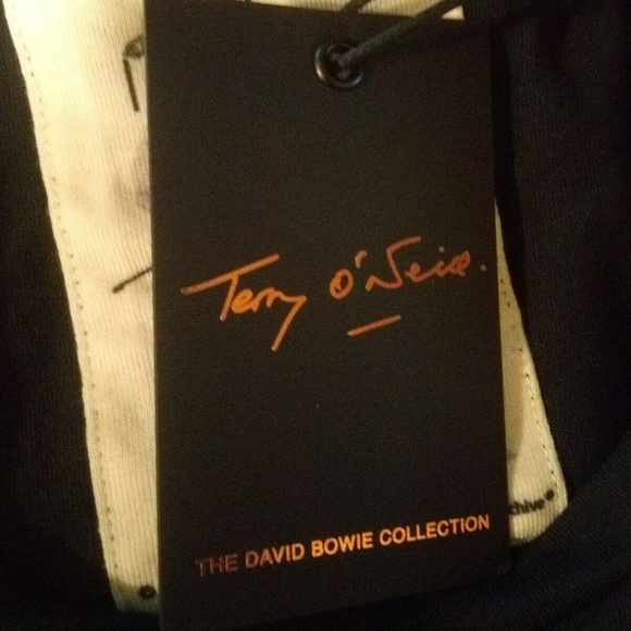 David Bowie by Terry O'Neill Rare Limited Edition #65 Iconic Images T-shirt NWT - Picture 8 of 8
